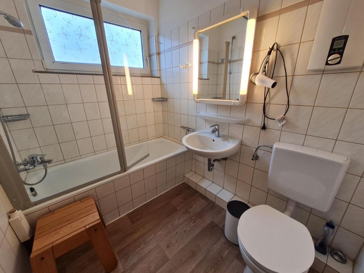 Wattwurm Apartment Wyk auf Foehr Ngoại thất bức ảnh