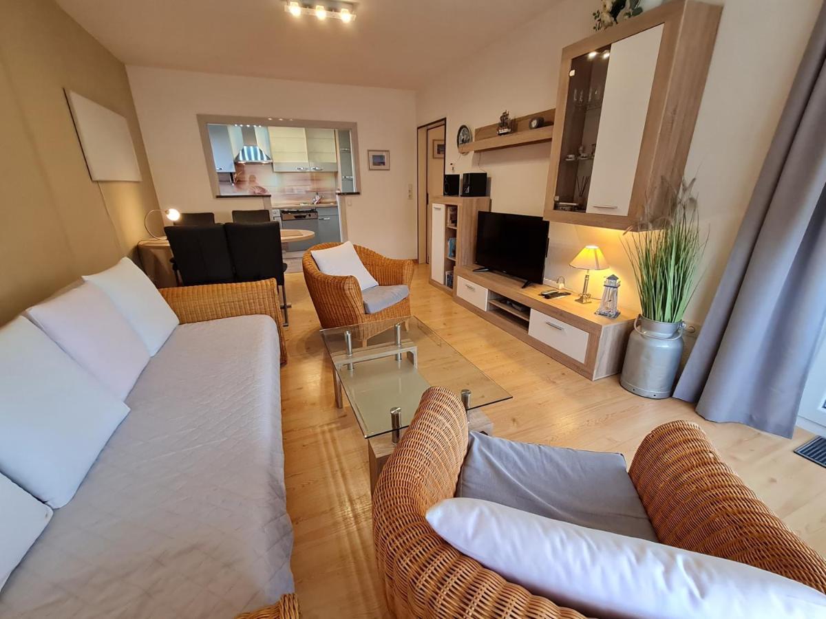 Wattwurm Apartment Wyk auf Foehr Ngoại thất bức ảnh