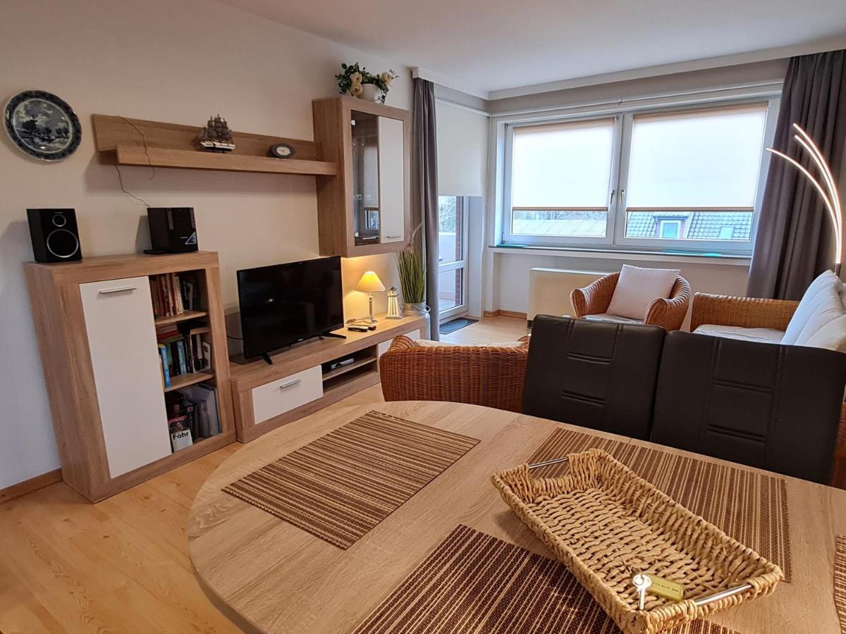 Wattwurm Apartment Wyk auf Foehr Ngoại thất bức ảnh