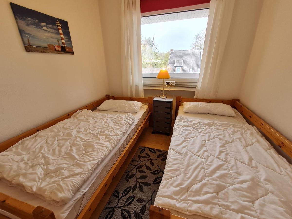 Wattwurm Apartment Wyk auf Foehr Ngoại thất bức ảnh